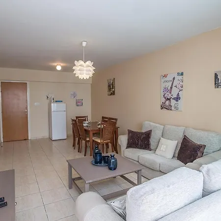 公寓 Merab Holidays Castalia 62 圣纳帕